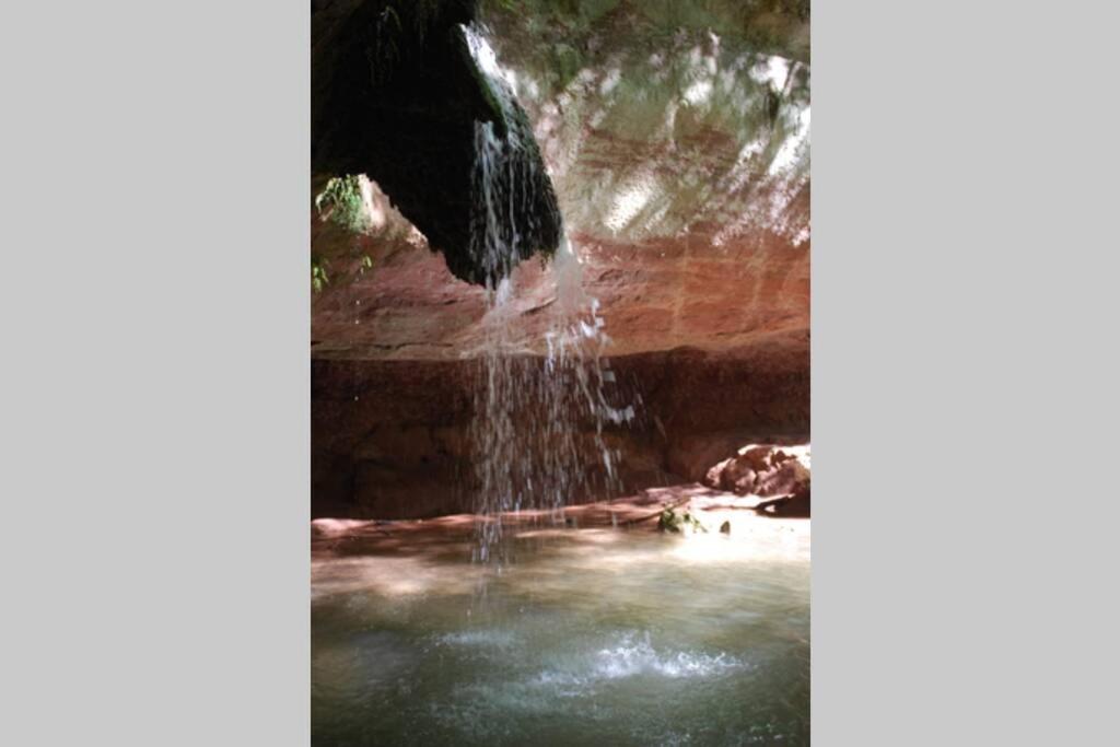 Mazet Dans Residence Avec Piscine Bagnols-en-Forêt Buitenkant foto